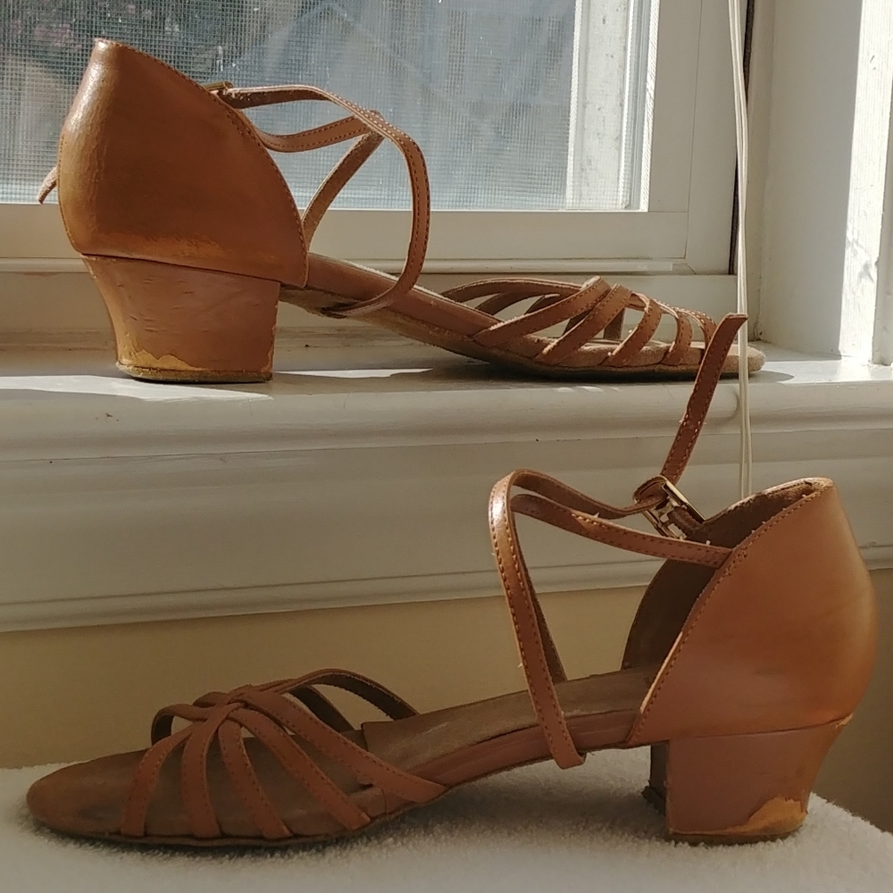 Bloch, Annabella, 6 1/2, Ballroom, Swing Dance Shoes,… Gem